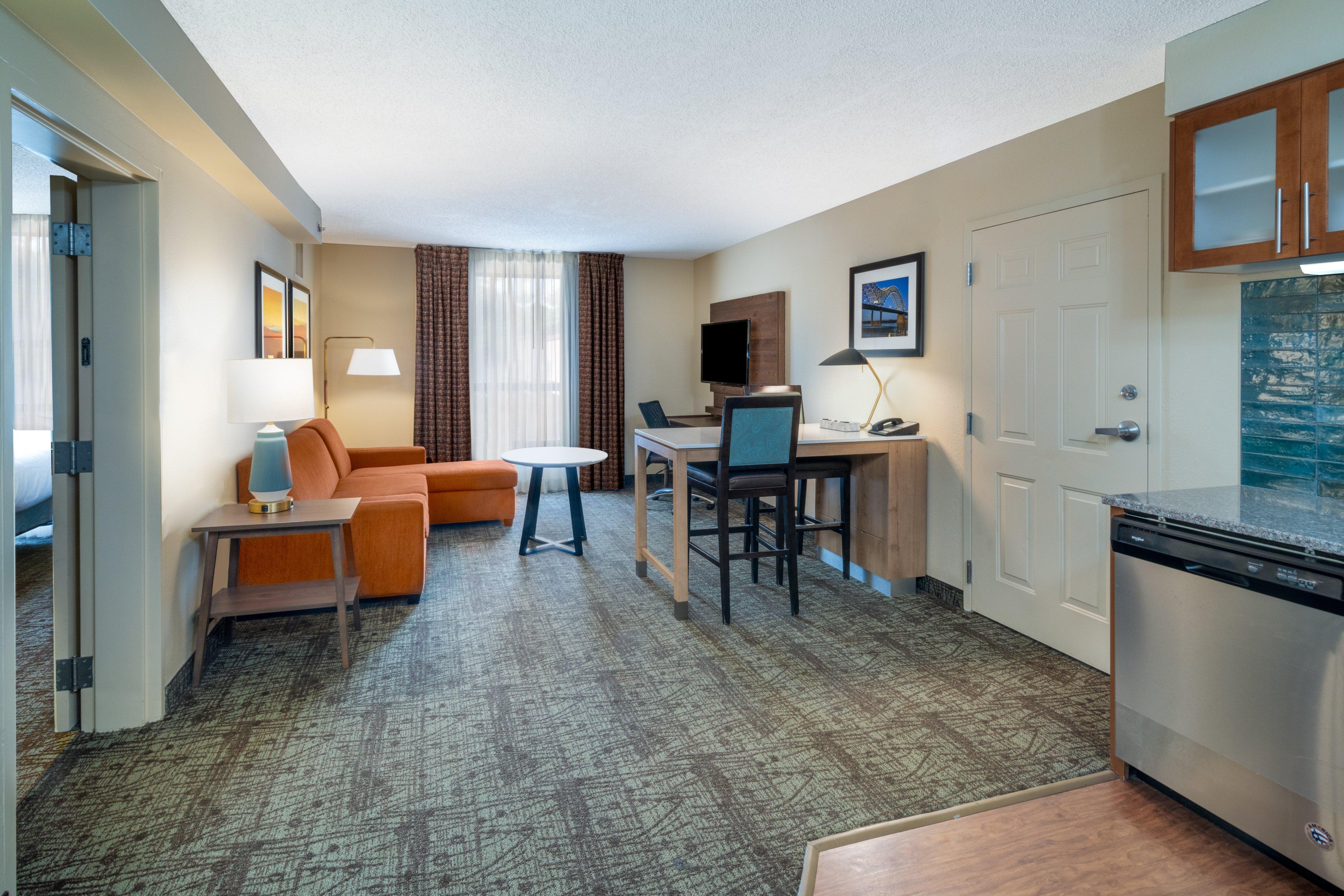 Staybridge Suites Memphis-Poplar Ave East By Ihg Esterno foto
