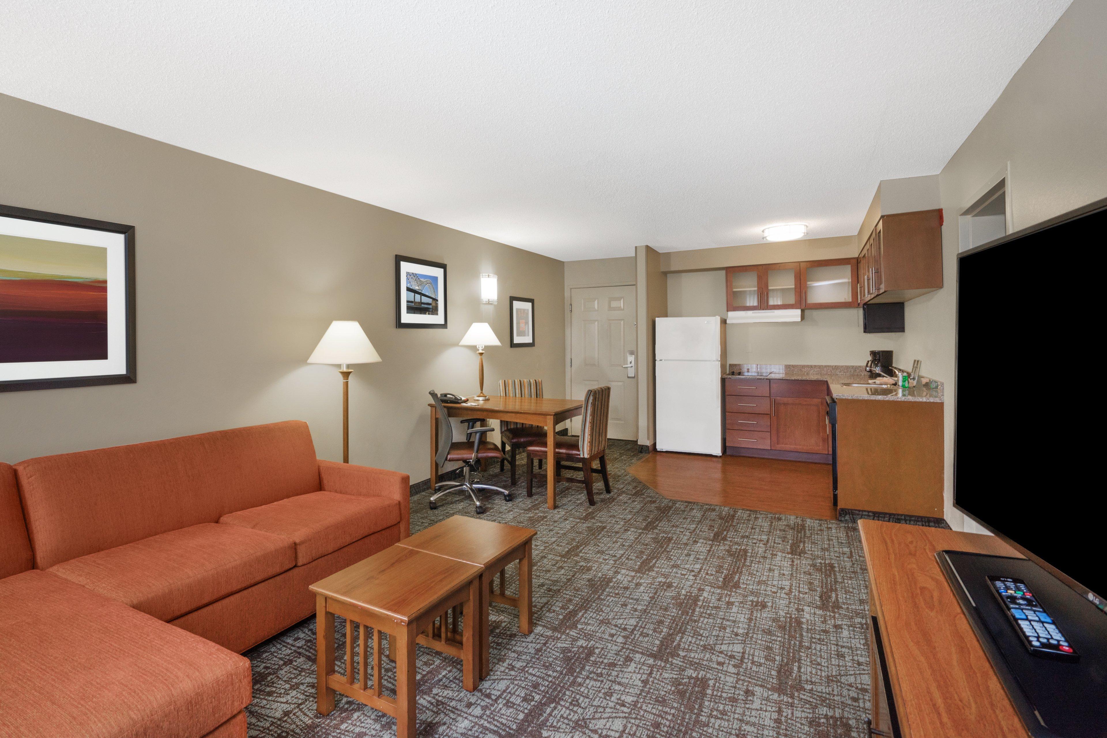 Staybridge Suites Memphis-Poplar Ave East By Ihg Esterno foto