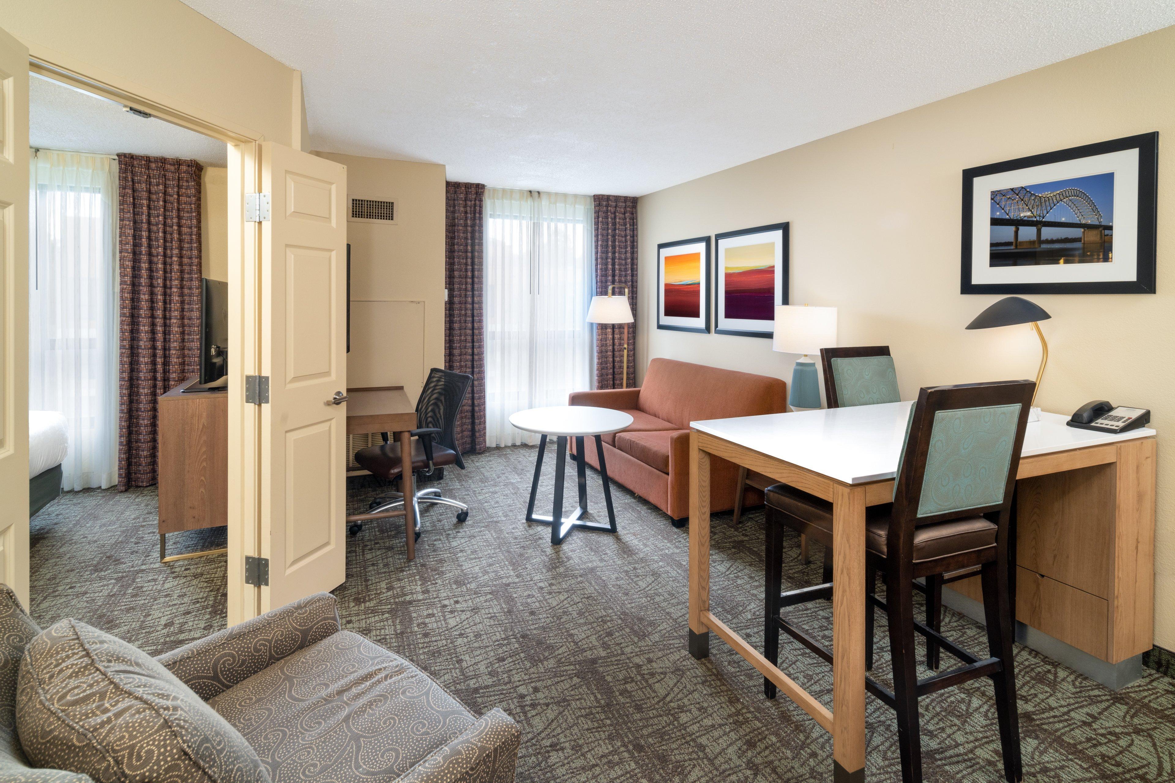Staybridge Suites Memphis-Poplar Ave East By Ihg Esterno foto