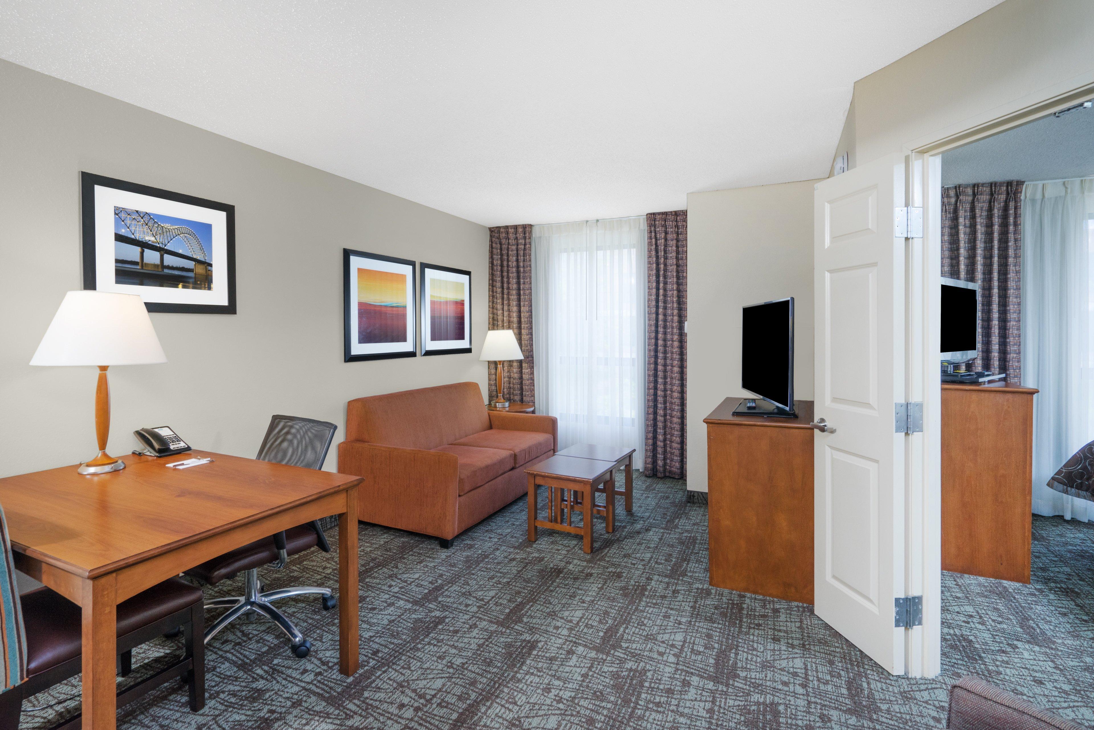 Staybridge Suites Memphis-Poplar Ave East By Ihg Esterno foto