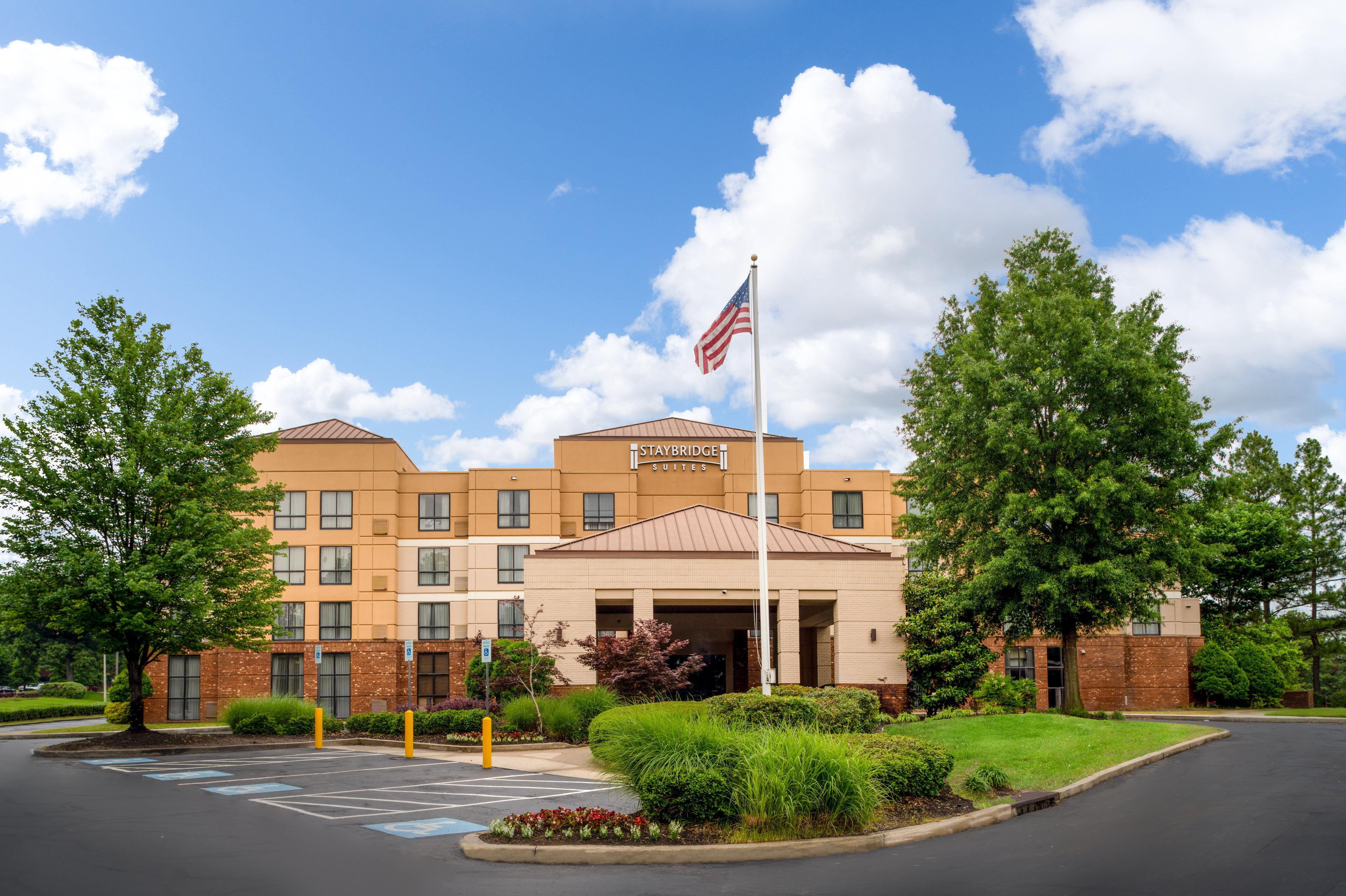 Staybridge Suites Memphis-Poplar Ave East By Ihg Esterno foto